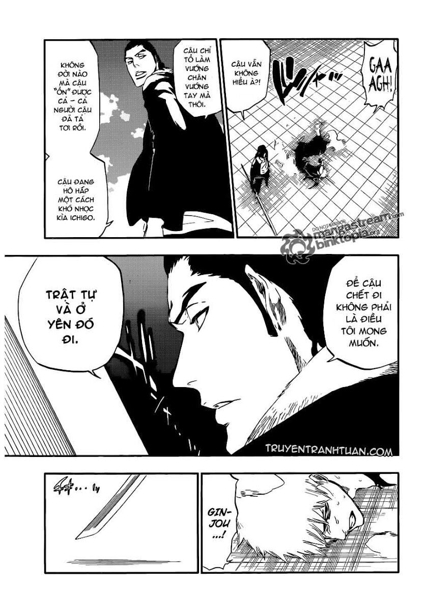 Thần Chết Ichigo: Chapter 446