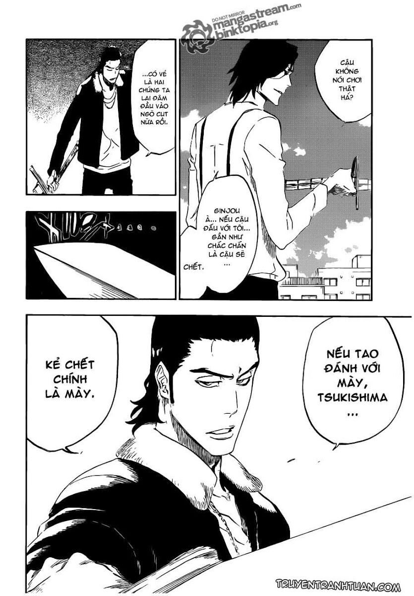 Thần Chết Ichigo: Chapter 446