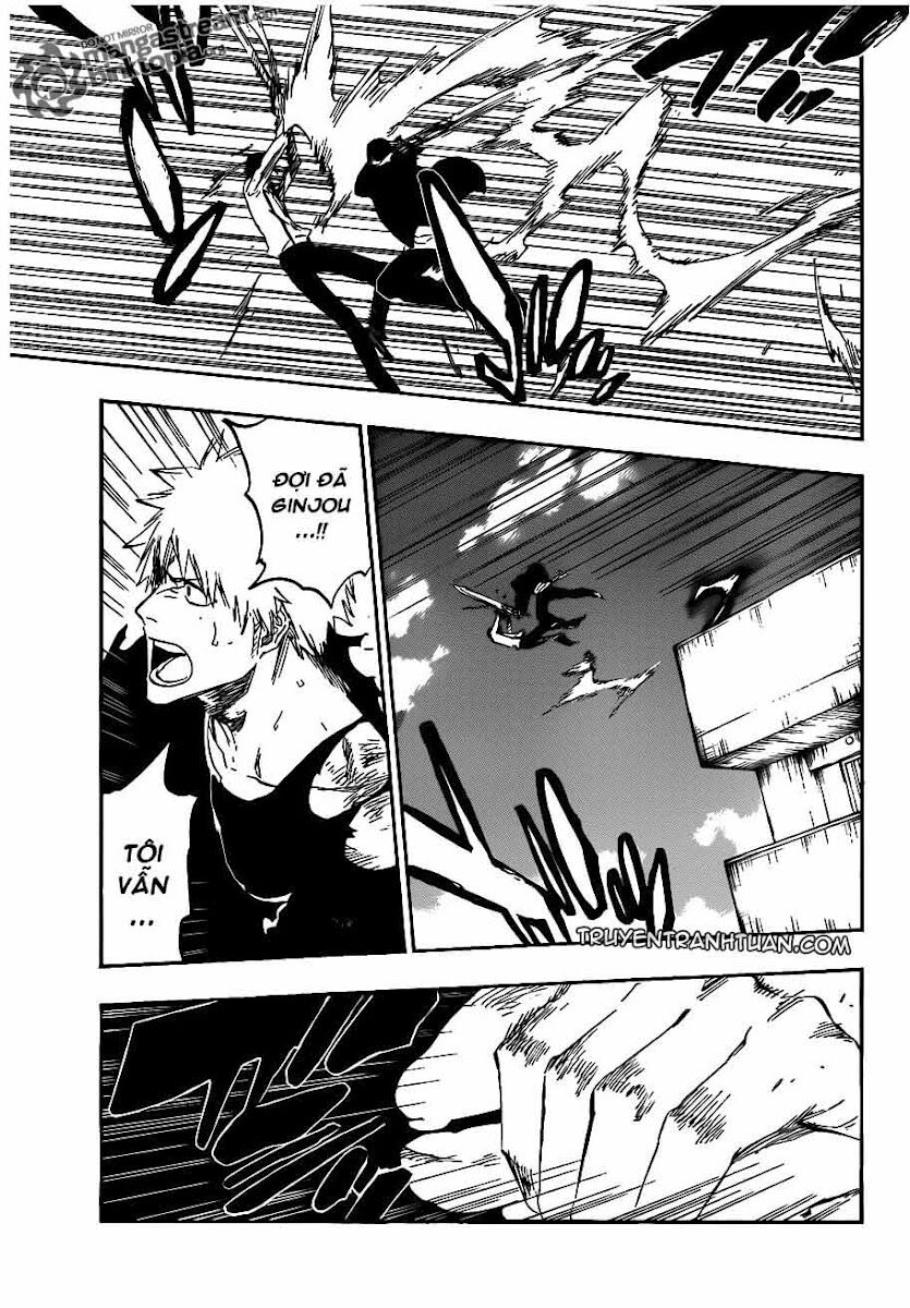 Thần Chết Ichigo: Chapter 446