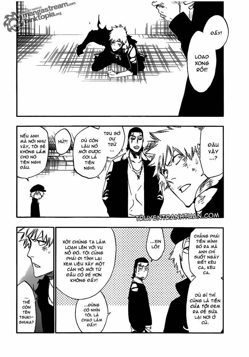 Thần Chết Ichigo: Chapter 447
