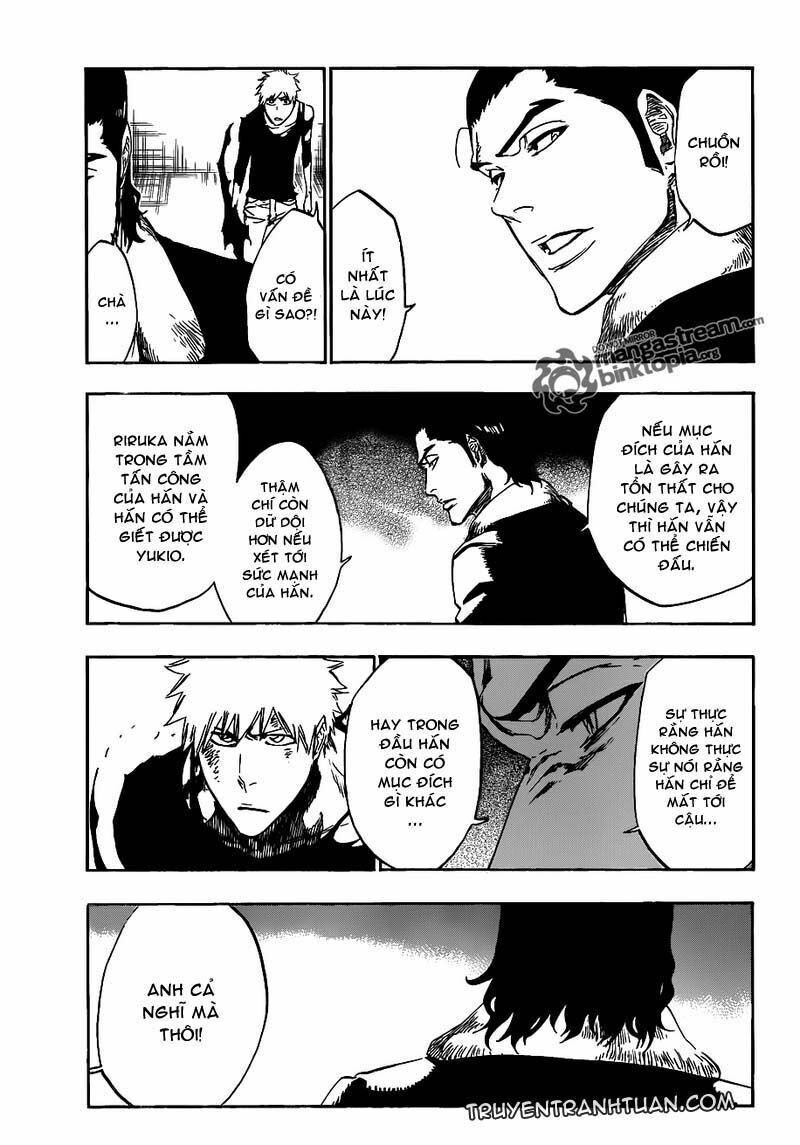 Thần Chết Ichigo: Chapter 447
