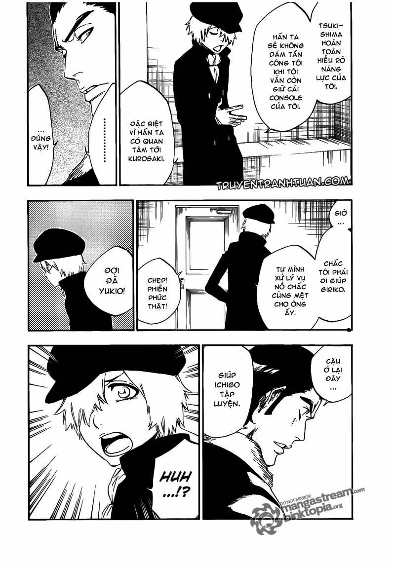 Thần Chết Ichigo: Chapter 447