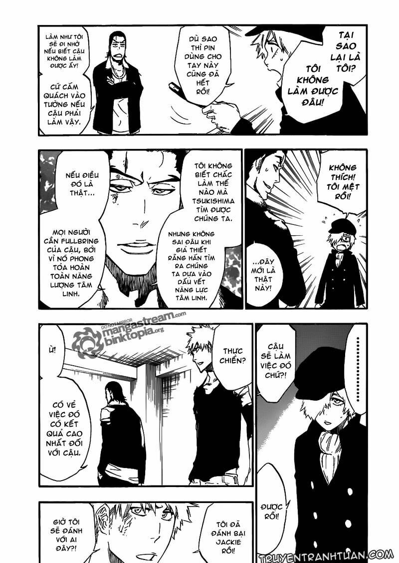 Thần Chết Ichigo: Chapter 447