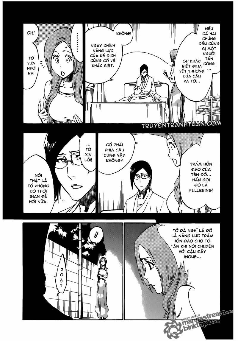 Thần Chết Ichigo: Chapter 447