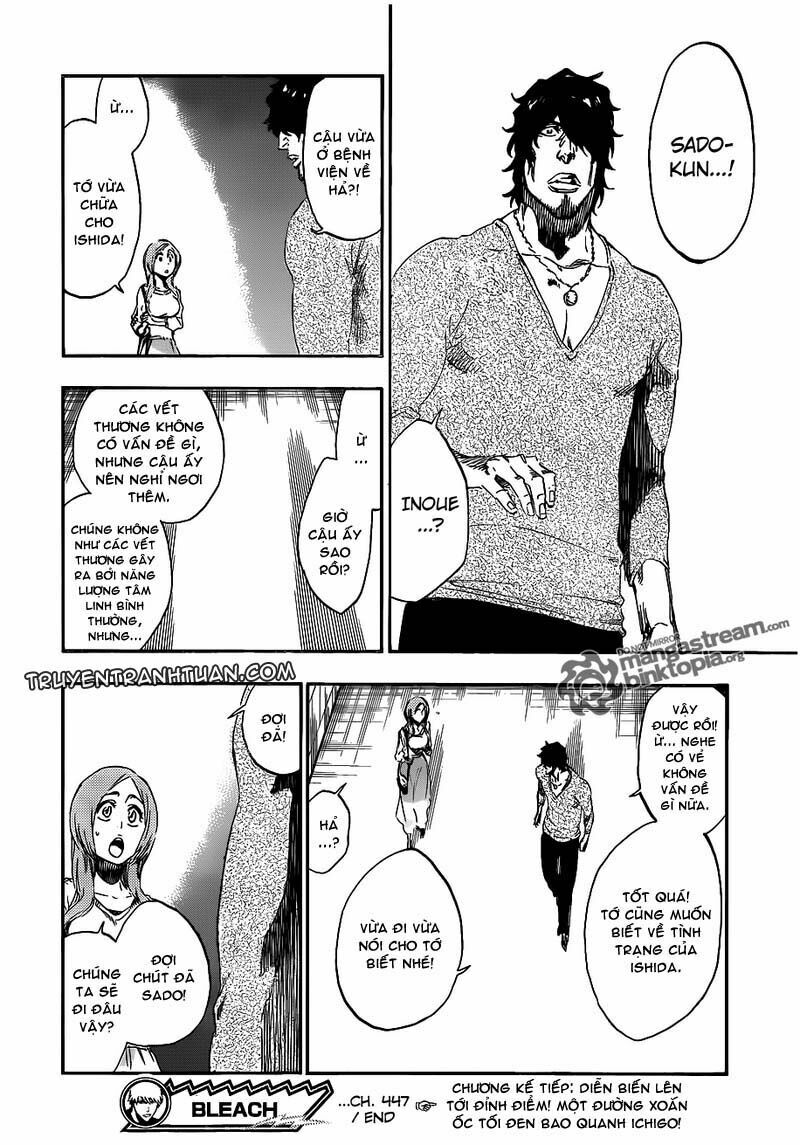 Thần Chết Ichigo: Chapter 447