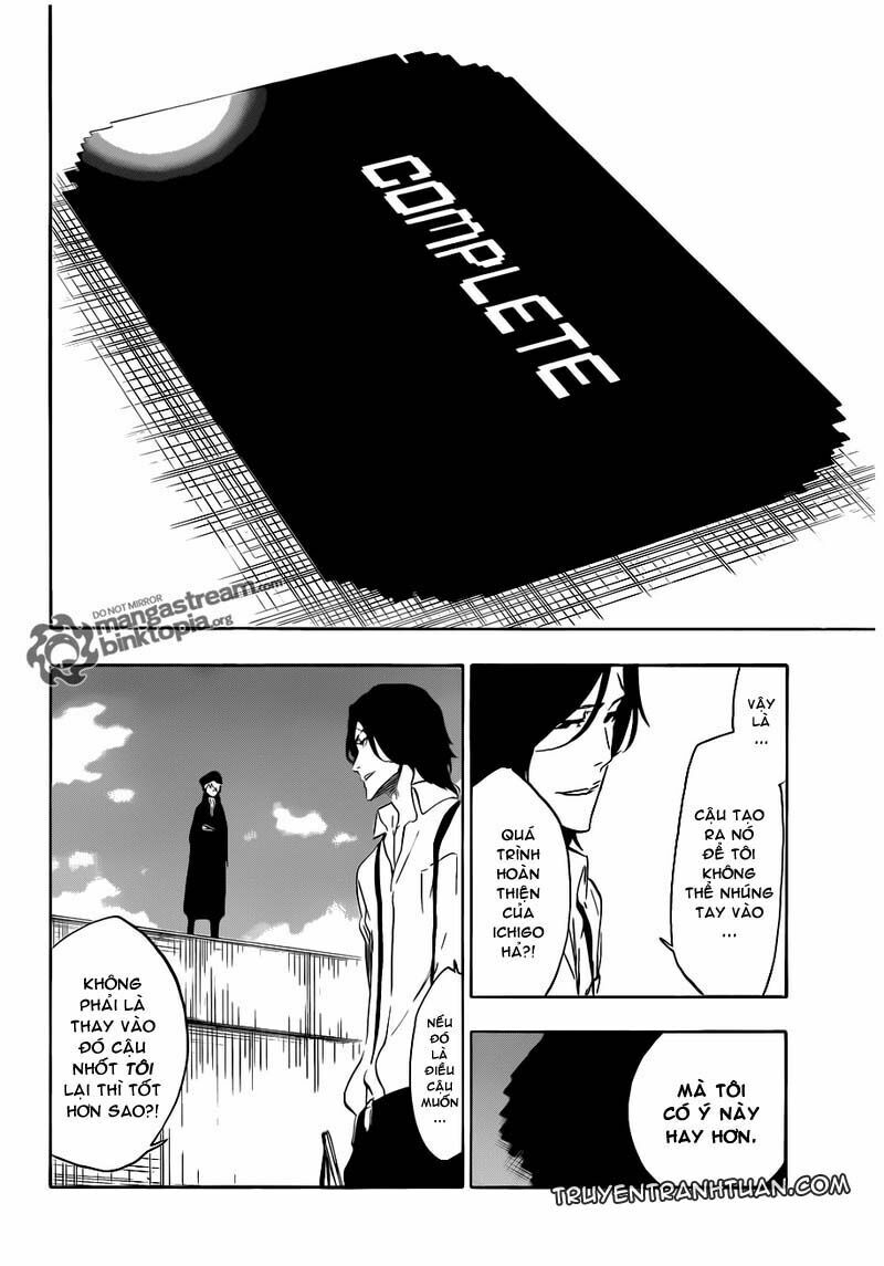 Thần Chết Ichigo: Chapter 447