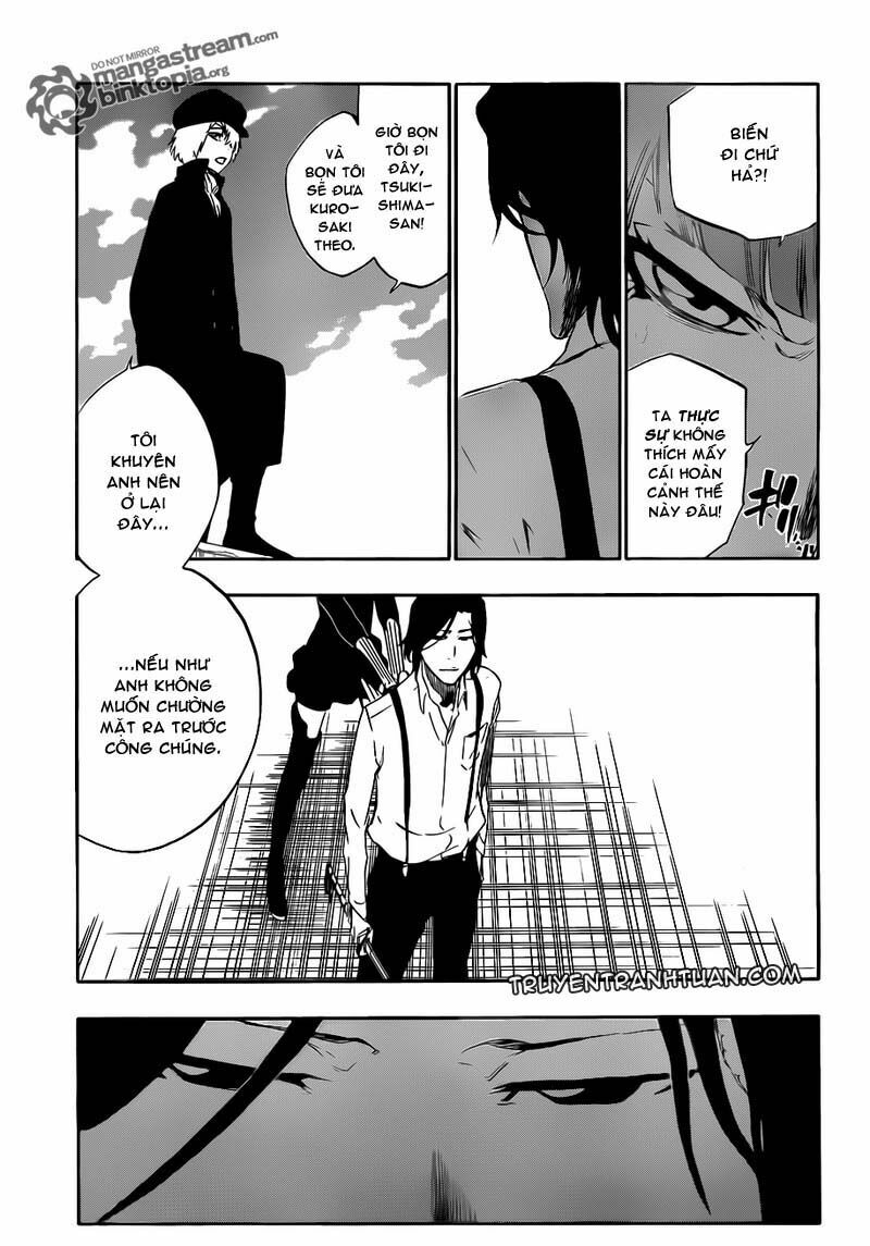 Thần Chết Ichigo: Chapter 447
