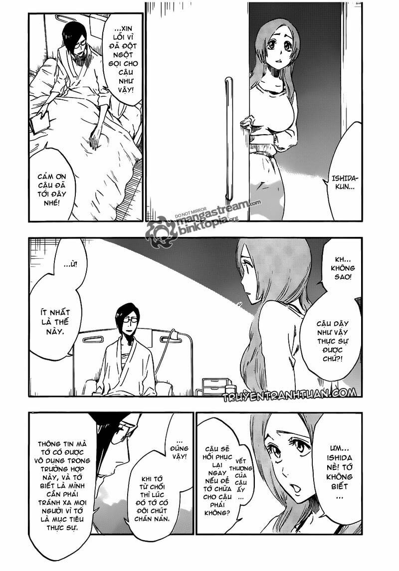 Thần Chết Ichigo: Chapter 447