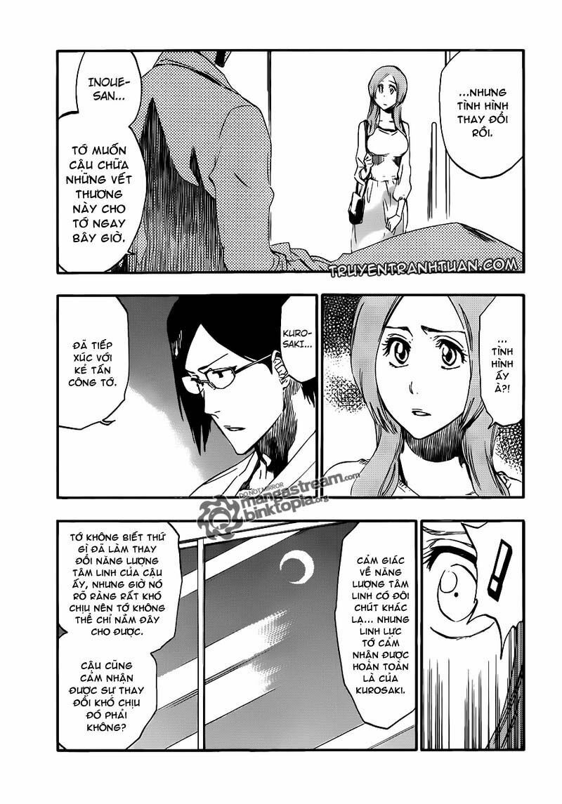 Thần Chết Ichigo: Chapter 447