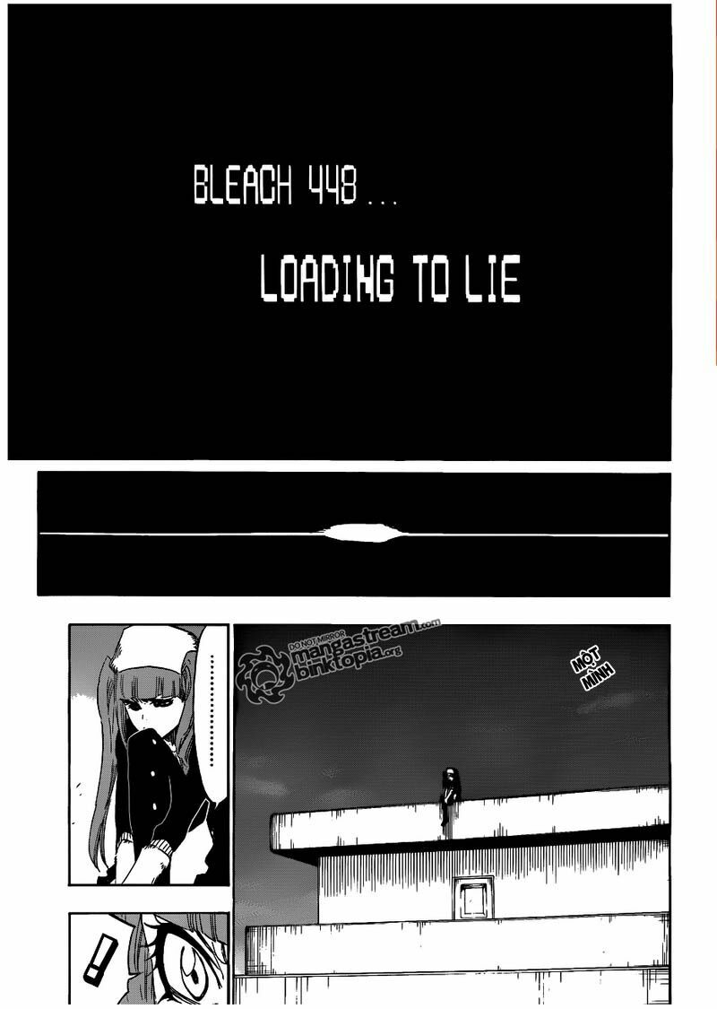Thần Chết Ichigo: Chapter 448