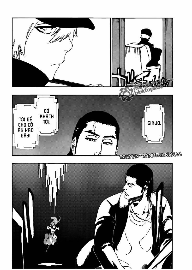 Thần Chết Ichigo: Chapter 448