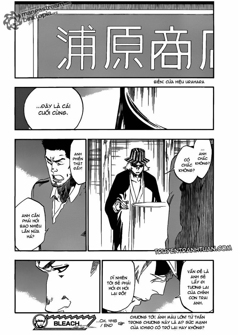 Thần Chết Ichigo: Chapter 448