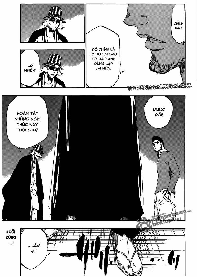 Thần Chết Ichigo: Chapter 448