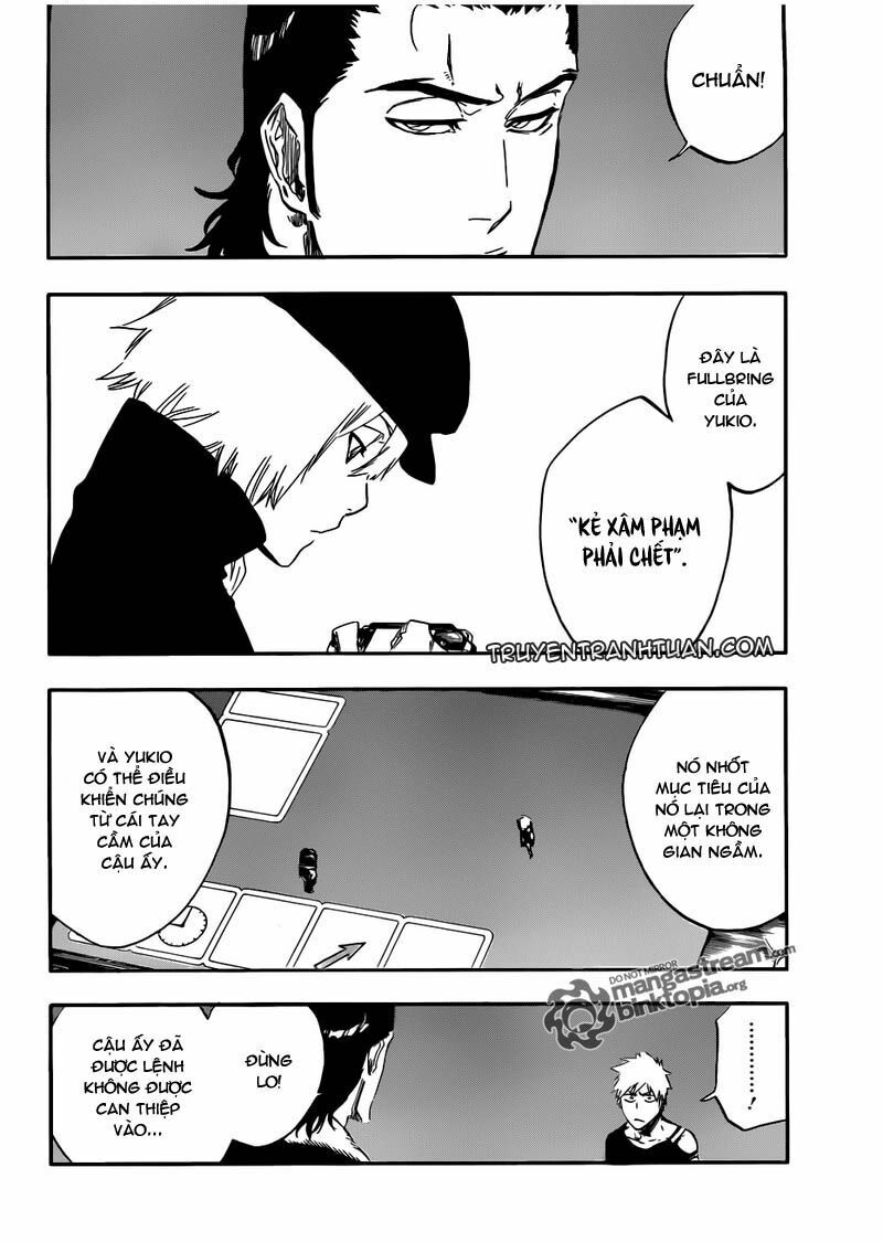 Thần Chết Ichigo: Chapter 448