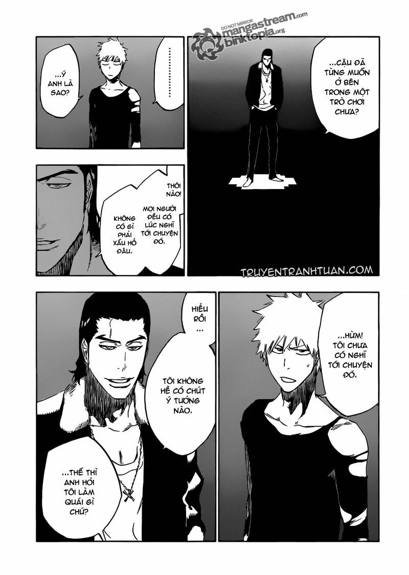 Thần Chết Ichigo: Chapter 448