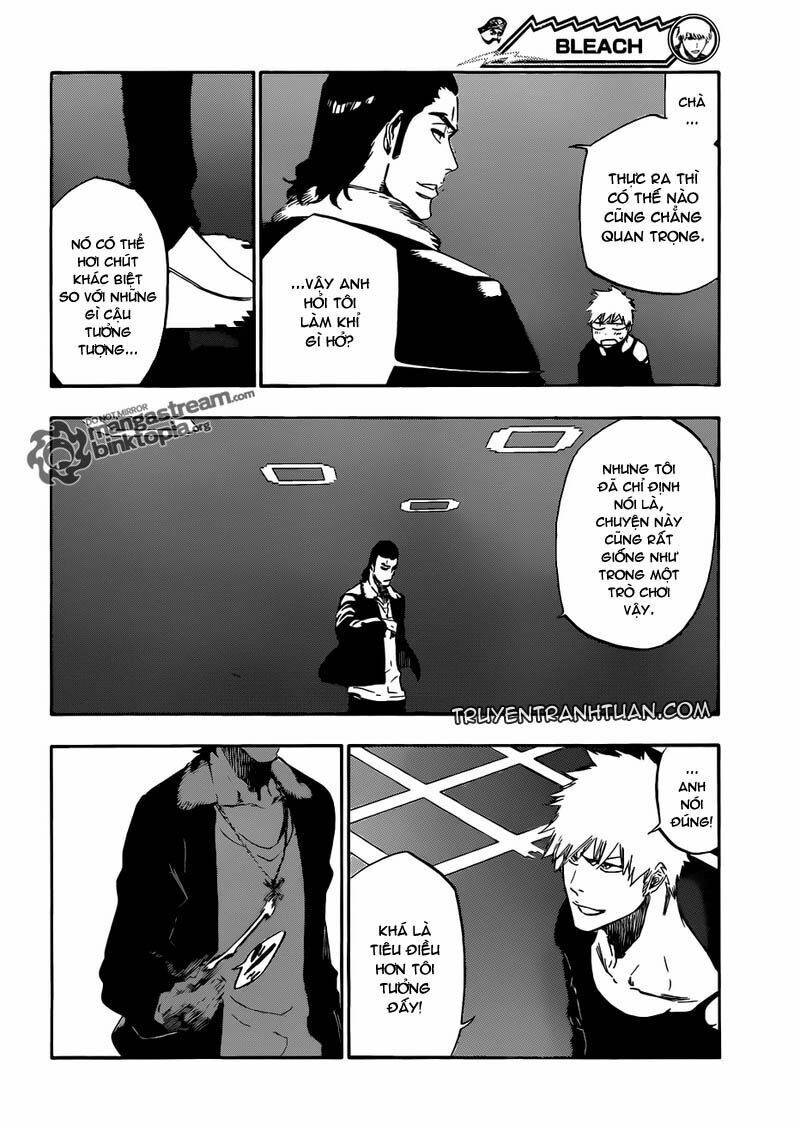 Thần Chết Ichigo: Chapter 448