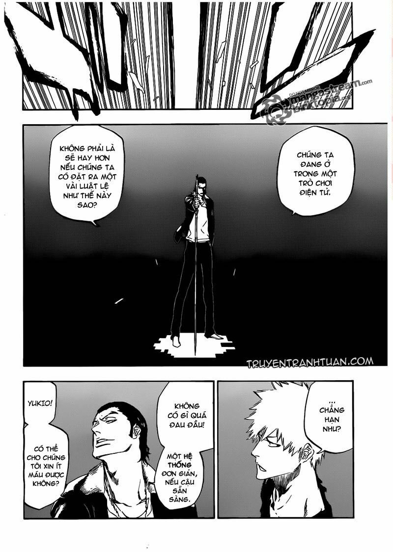 Thần Chết Ichigo: Chapter 448