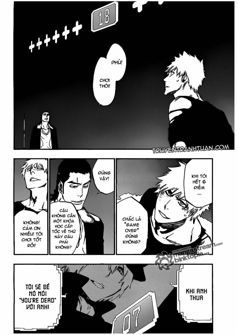 Thần Chết Ichigo: Chapter 448