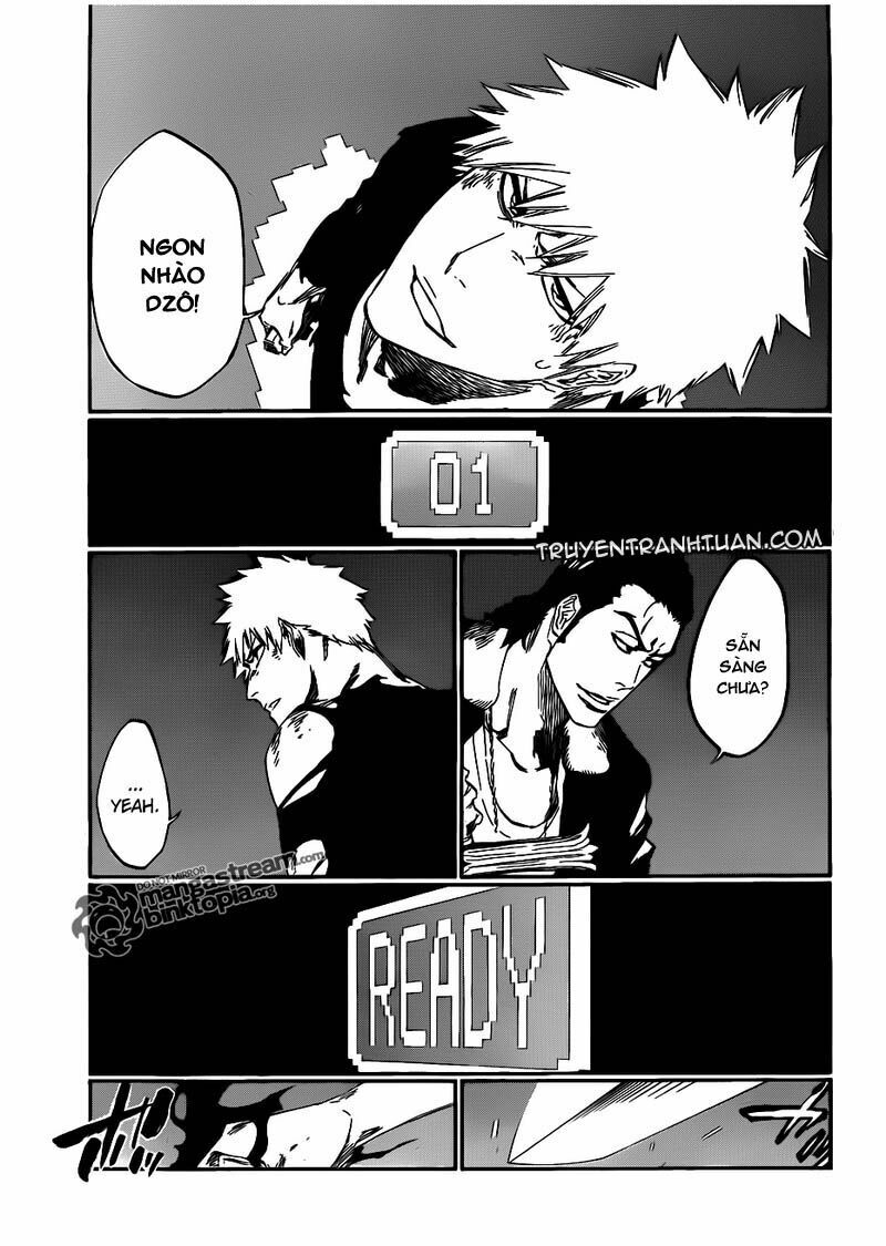 Thần Chết Ichigo: Chapter 448
