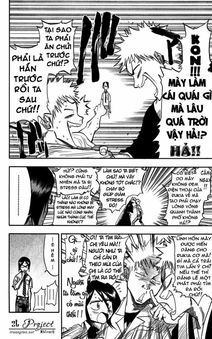 Thần Chết Ichigo: Chapter 45