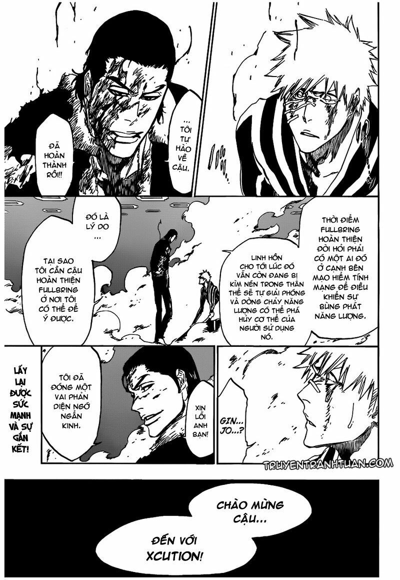 Thần Chết Ichigo: Chapter 451