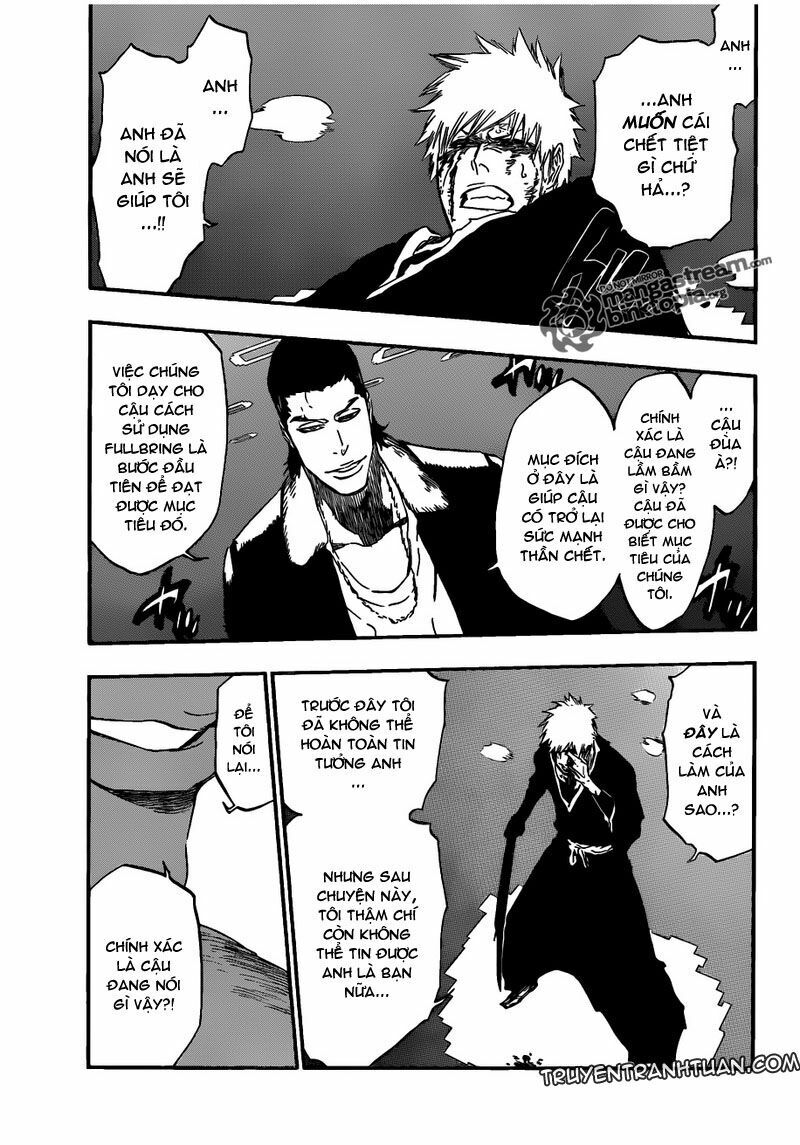 Thần Chết Ichigo: Chapter 451