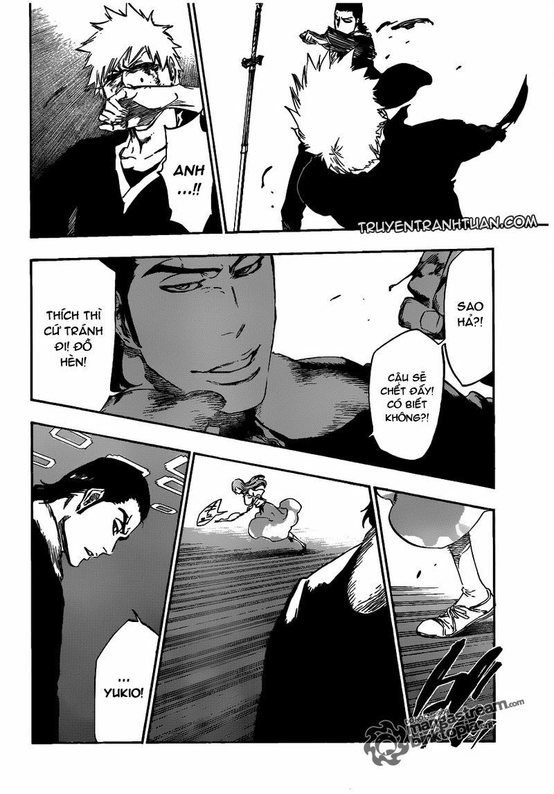 Thần Chết Ichigo: Chapter 451