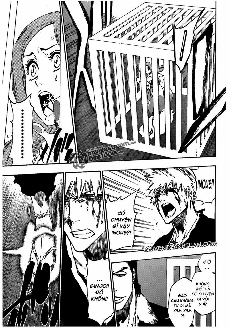 Thần Chết Ichigo: Chapter 451