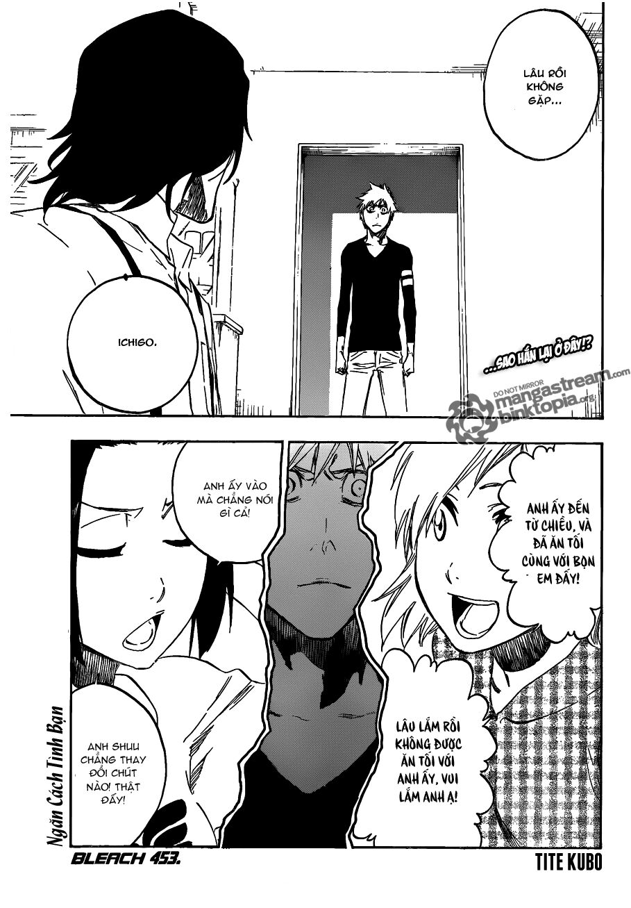 Thần Chết Ichigo: Chapter 453