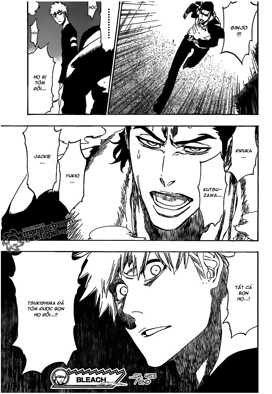 Thần Chết Ichigo: Chapter 453