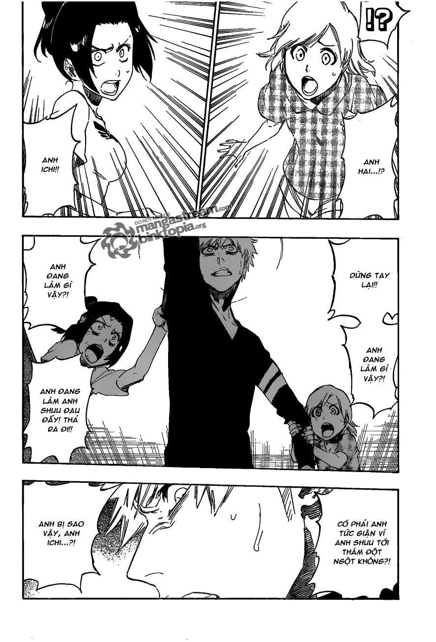 Thần Chết Ichigo: Chapter 453