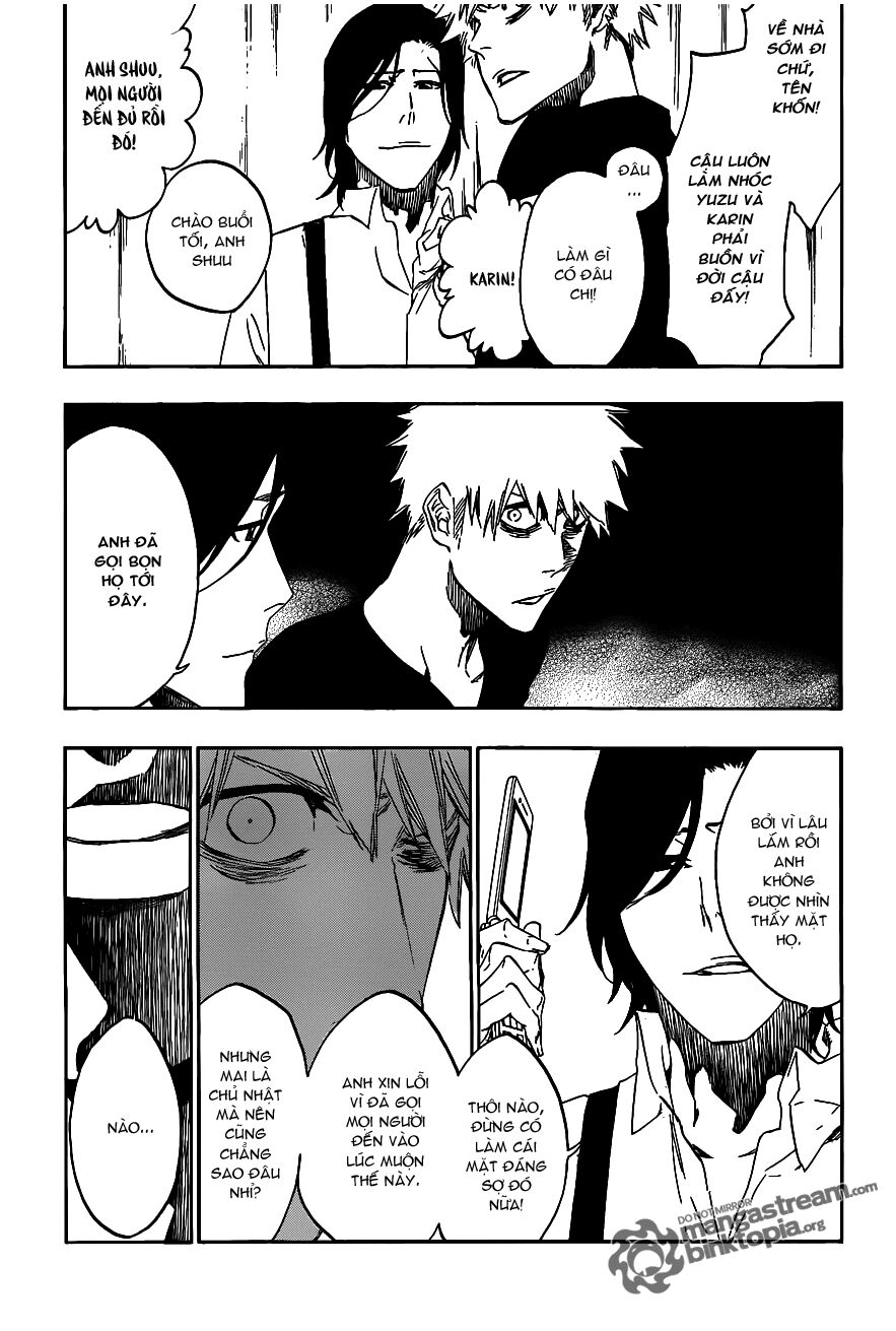 Thần Chết Ichigo: Chapter 453