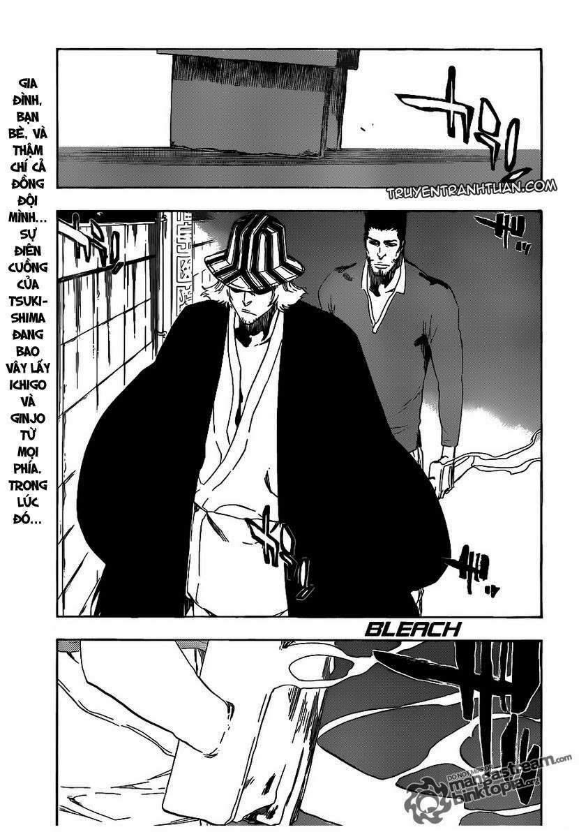 Thần Chết Ichigo: Chapter 454