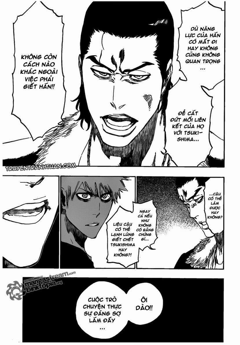 Thần Chết Ichigo: Chapter 454