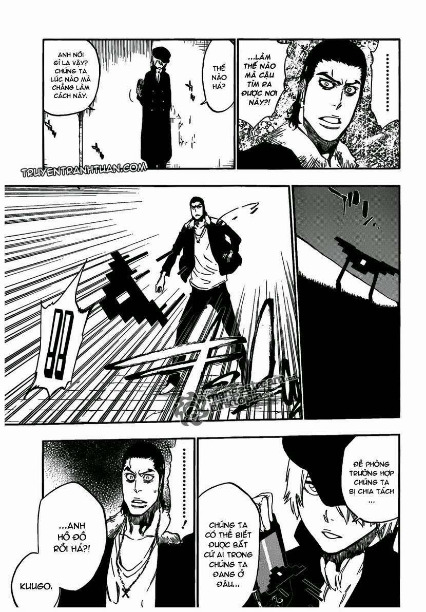 Thần Chết Ichigo: Chapter 454
