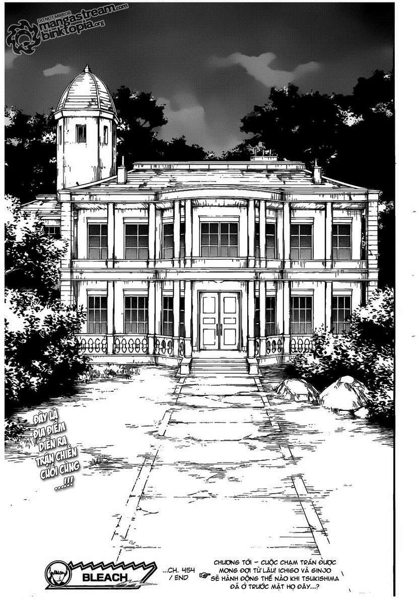 Thần Chết Ichigo: Chapter 454