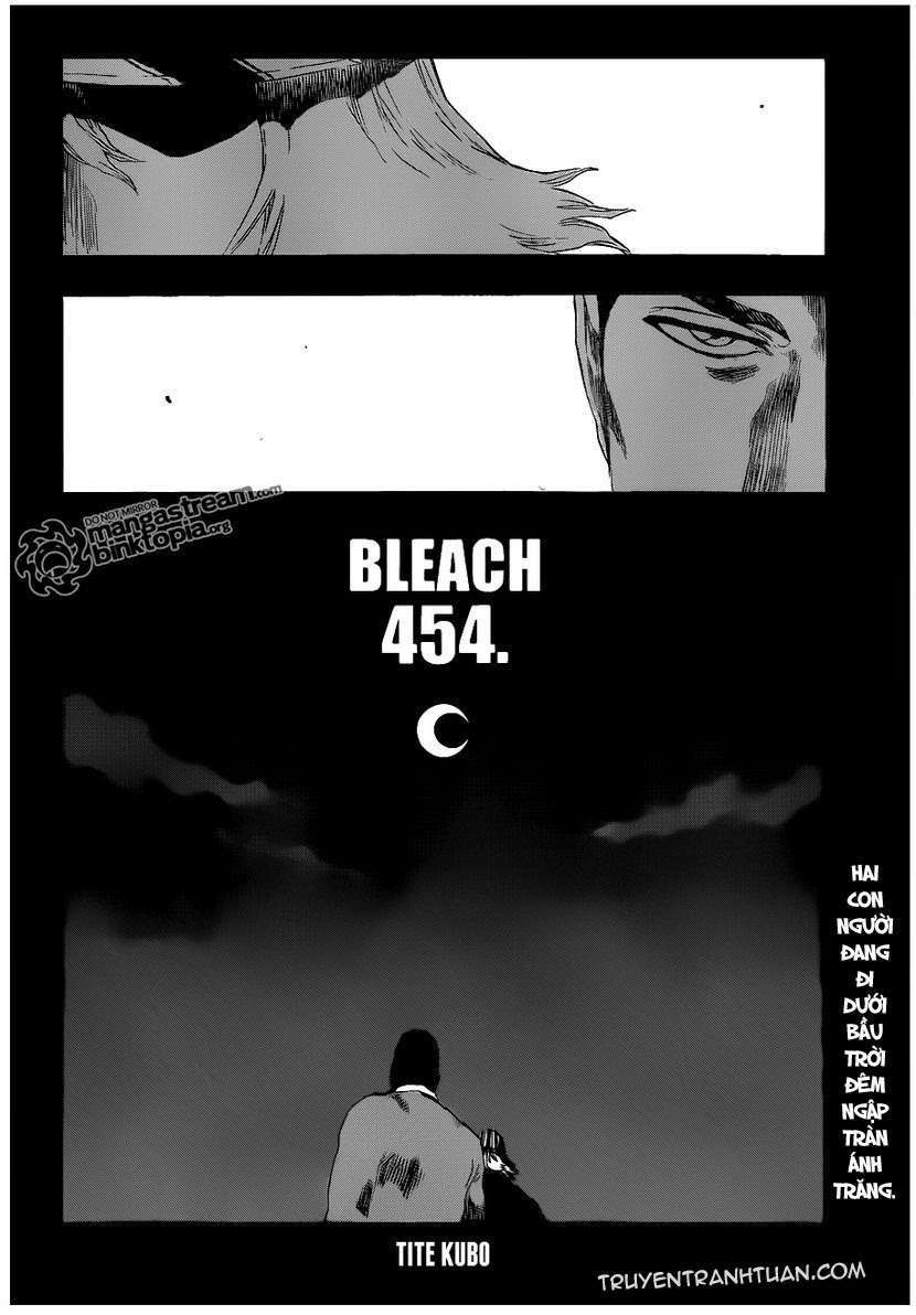 Thần Chết Ichigo: Chapter 454