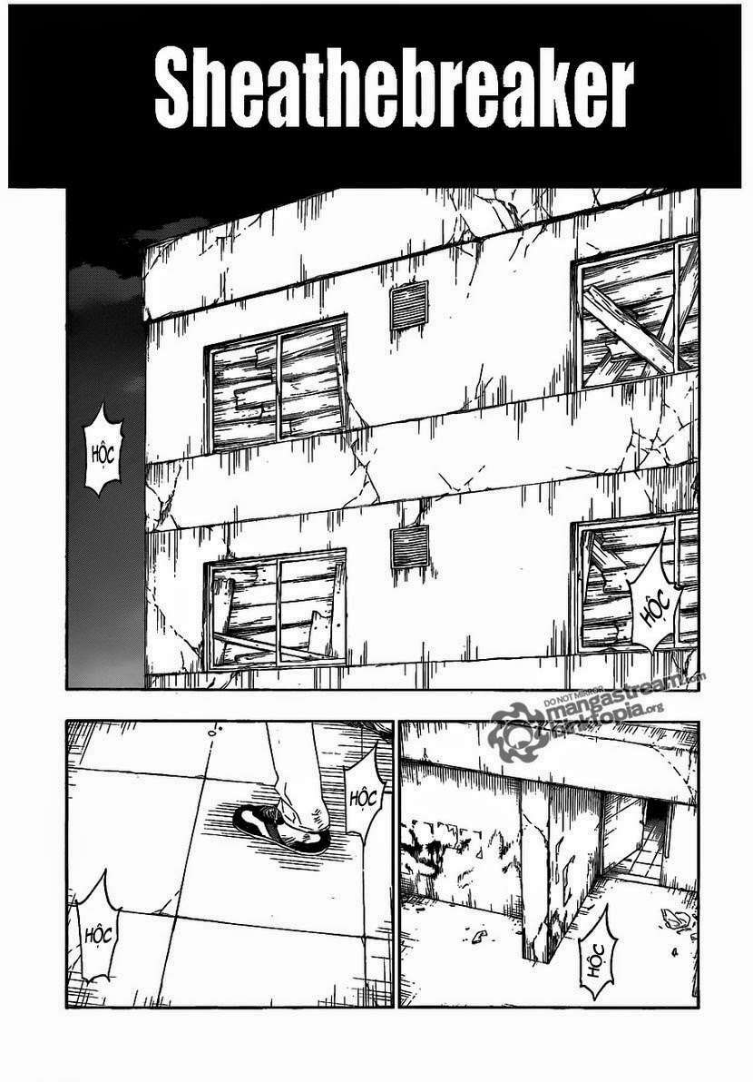 Thần Chết Ichigo: Chapter 454