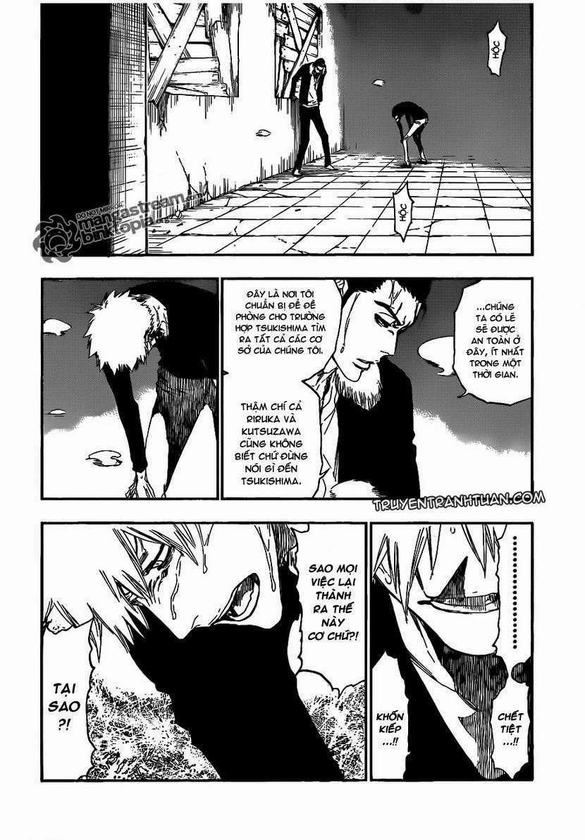 Thần Chết Ichigo: Chapter 454
