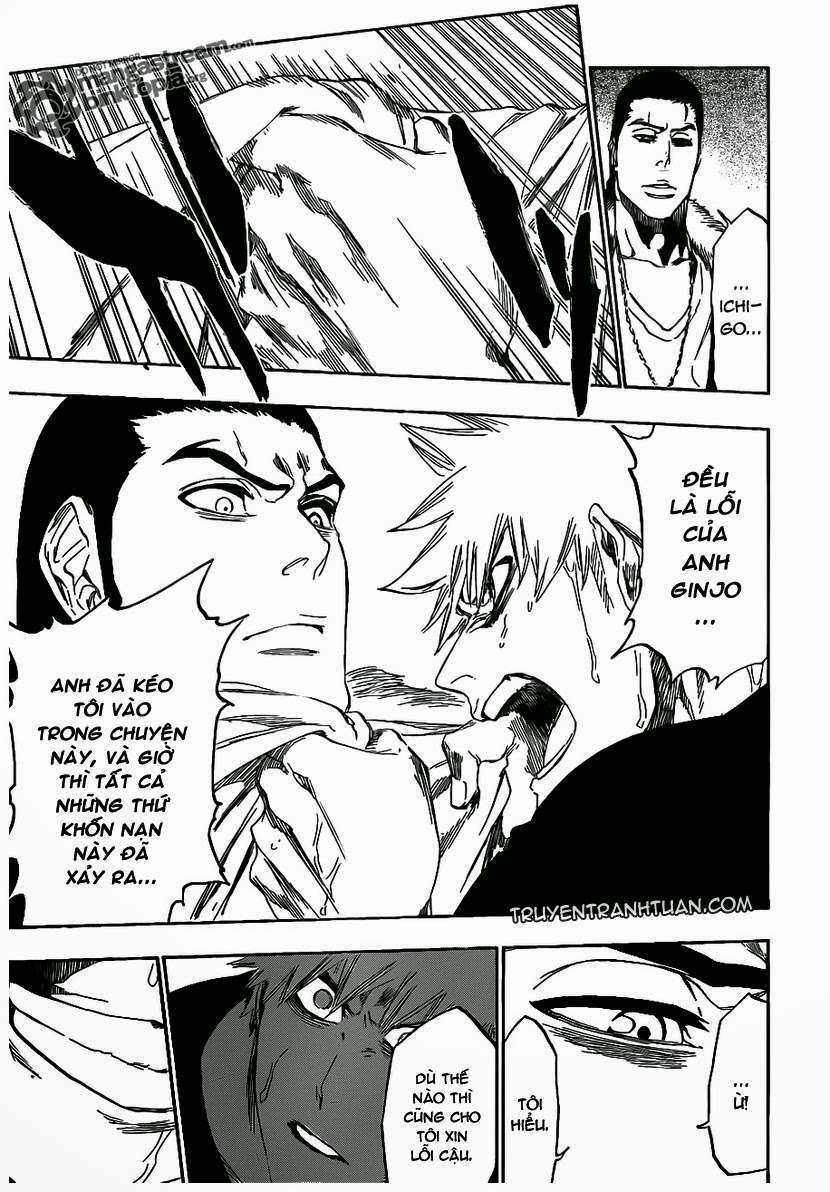 Thần Chết Ichigo: Chapter 454