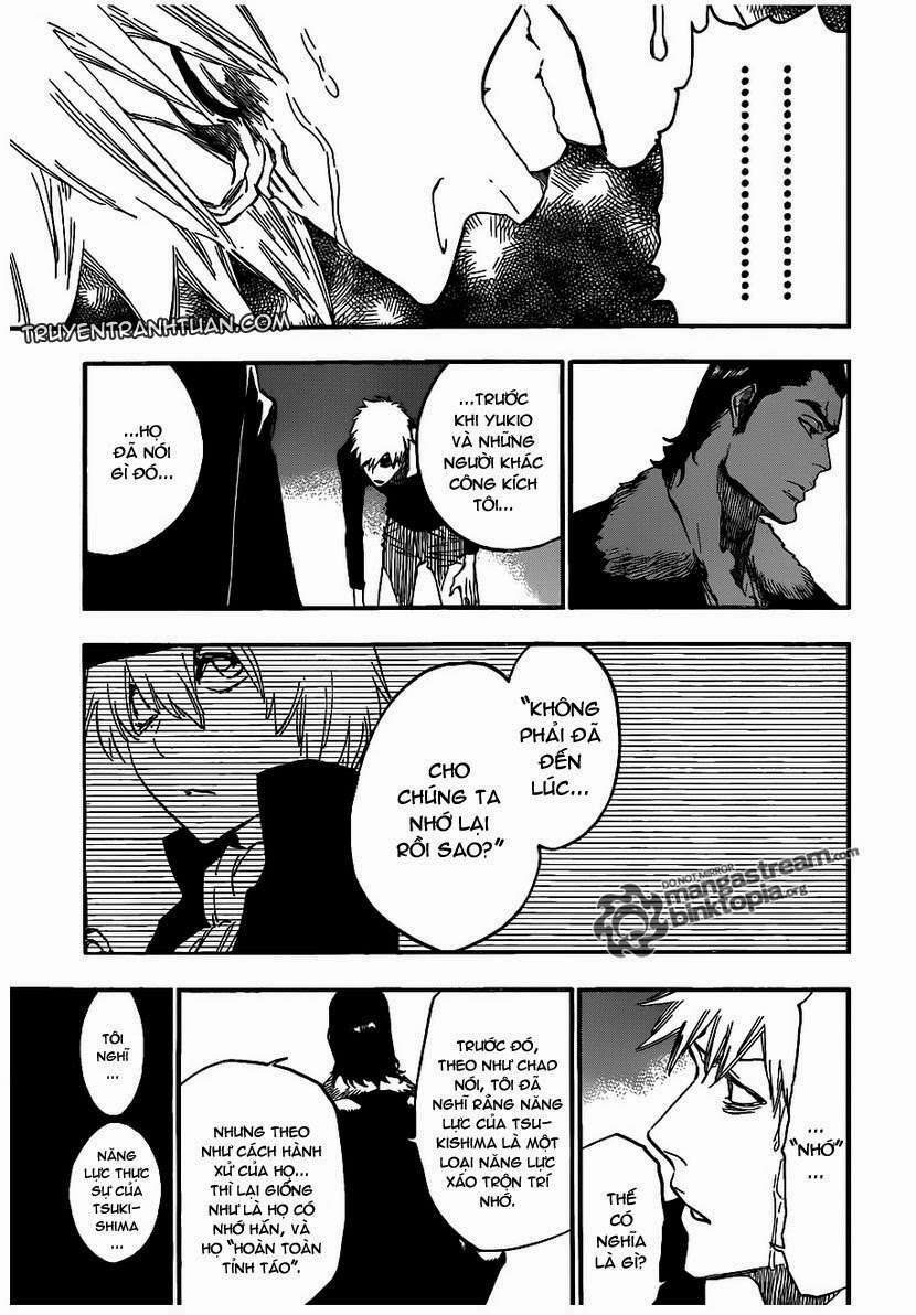 Thần Chết Ichigo: Chapter 454