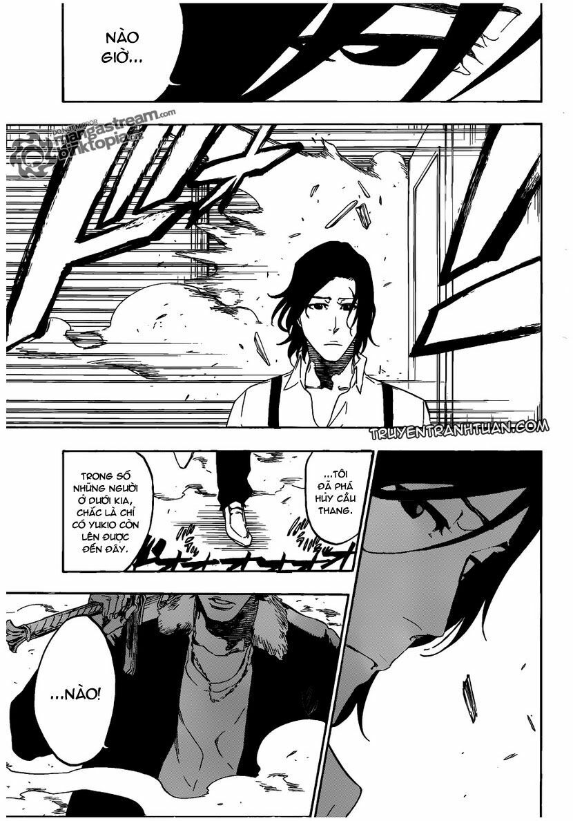 Thần Chết Ichigo: Chapter 455