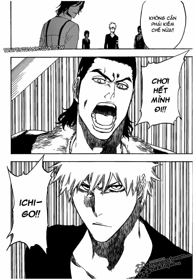 Thần Chết Ichigo: Chapter 455