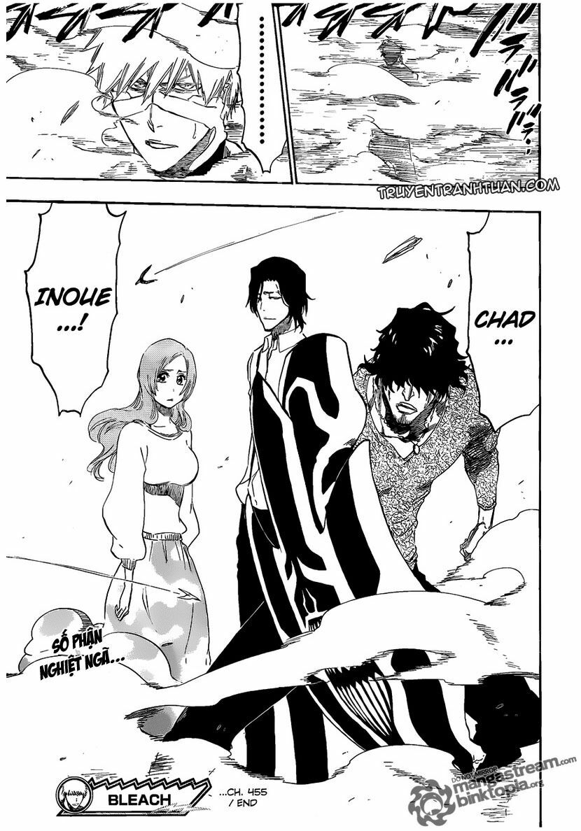 Thần Chết Ichigo: Chapter 455