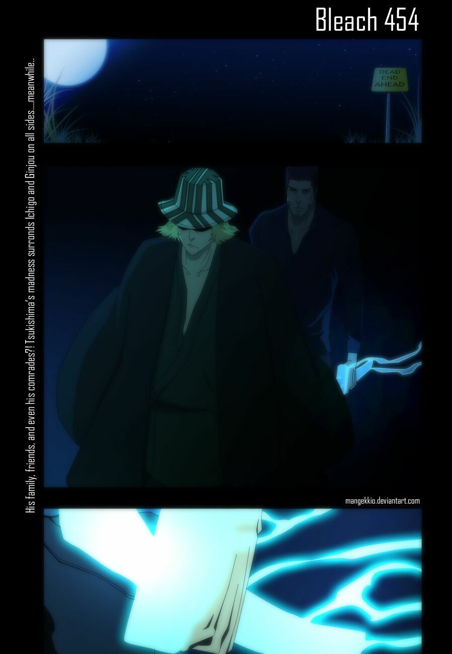 Thần Chết Ichigo: Chapter 455
