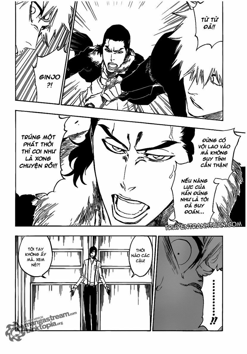 Thần Chết Ichigo: Chapter 455