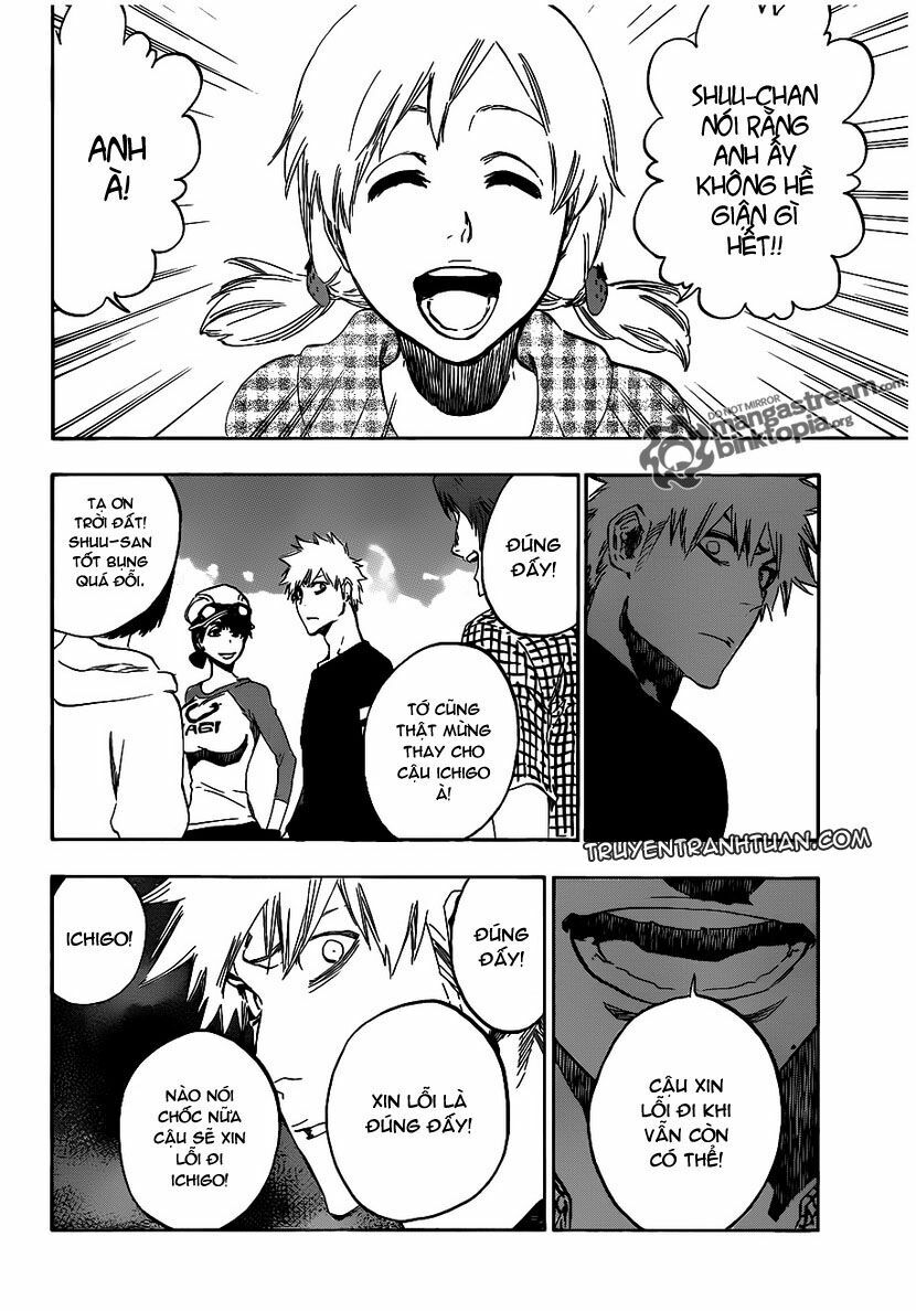 Thần Chết Ichigo: Chapter 455