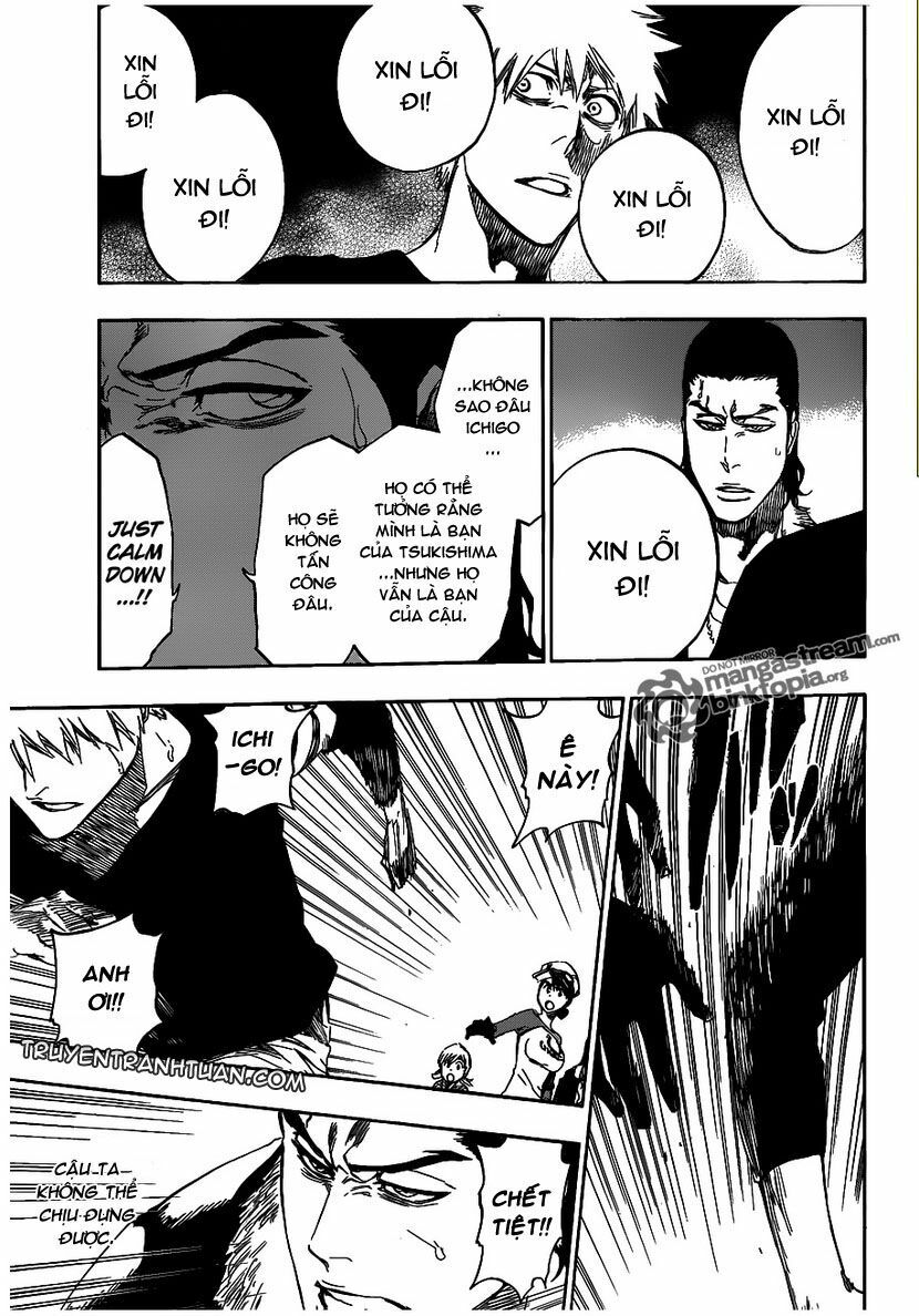 Thần Chết Ichigo: Chapter 455