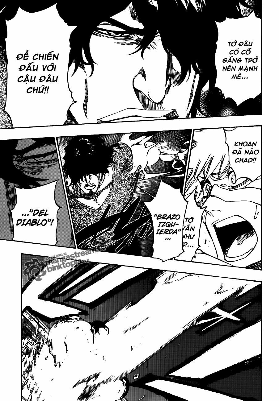 Thần Chết Ichigo: Chapter 456