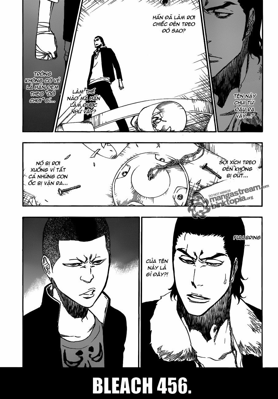 Thần Chết Ichigo: Chapter 456